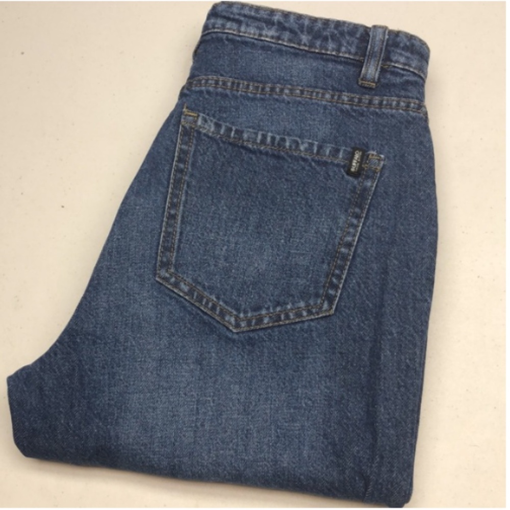 LIKE NEW DAVID BITTON BROOKE HIGH-RISE STRAIGHT CROP JEANS 26x26 ⭐️